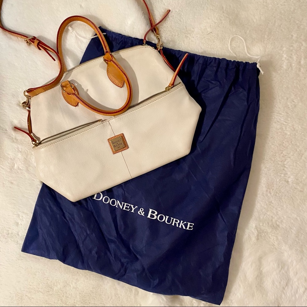 Dooney & Bourke Dillen Double Pocket Satchel